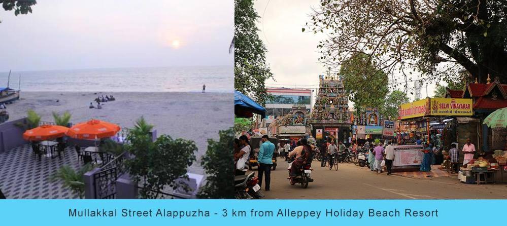 Alleppey Holiday Beach Resort Alappuzha Exteriér fotografie