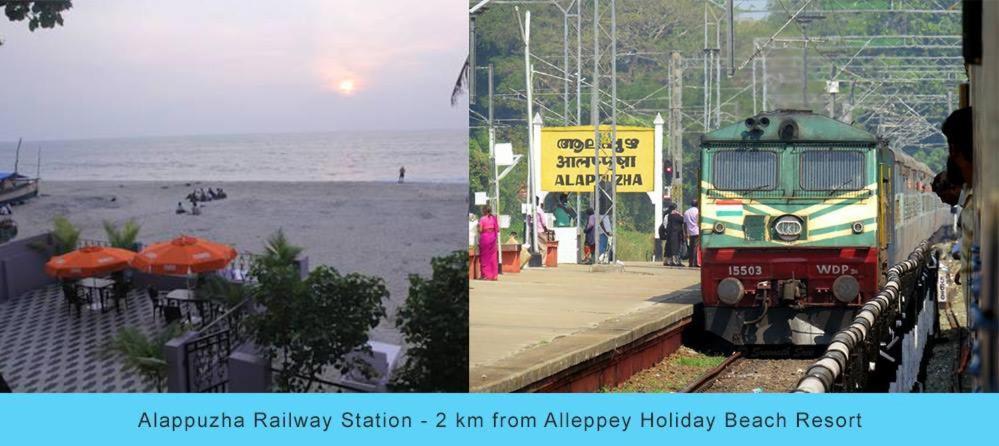 Alleppey Holiday Beach Resort Alappuzha Exteriér fotografie