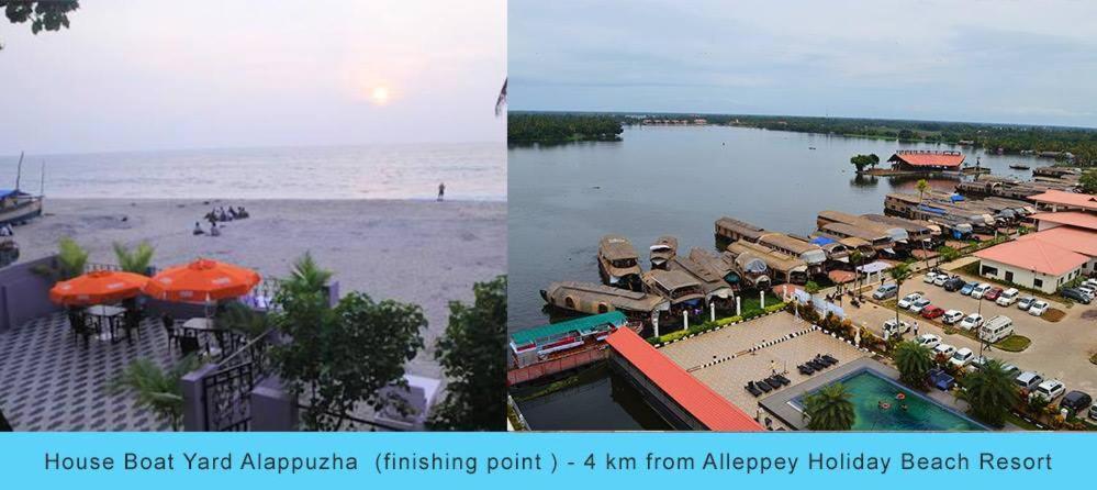 Alleppey Holiday Beach Resort Alappuzha Exteriér fotografie
