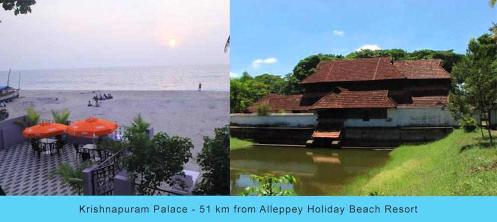 Alleppey Holiday Beach Resort Alappuzha Exteriér fotografie