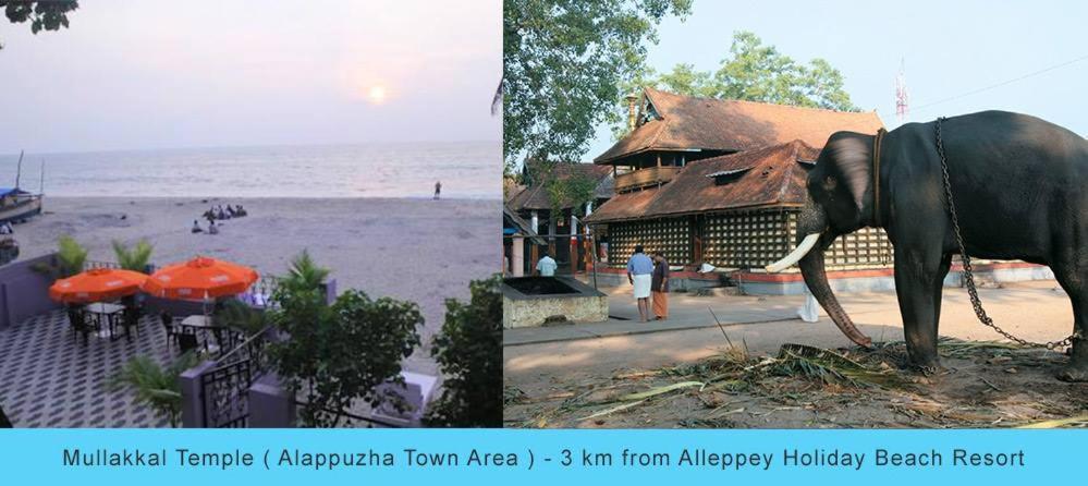 Alleppey Holiday Beach Resort Alappuzha Exteriér fotografie
