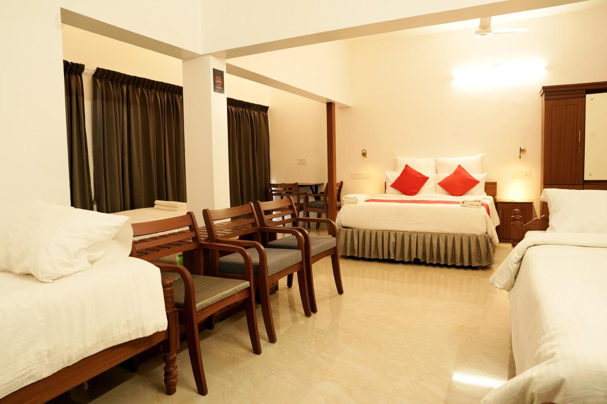 Alleppey Holiday Beach Resort Alappuzha Exteriér fotografie